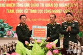 General Nguyen Trong Nghia pays New Year visit to GDDI